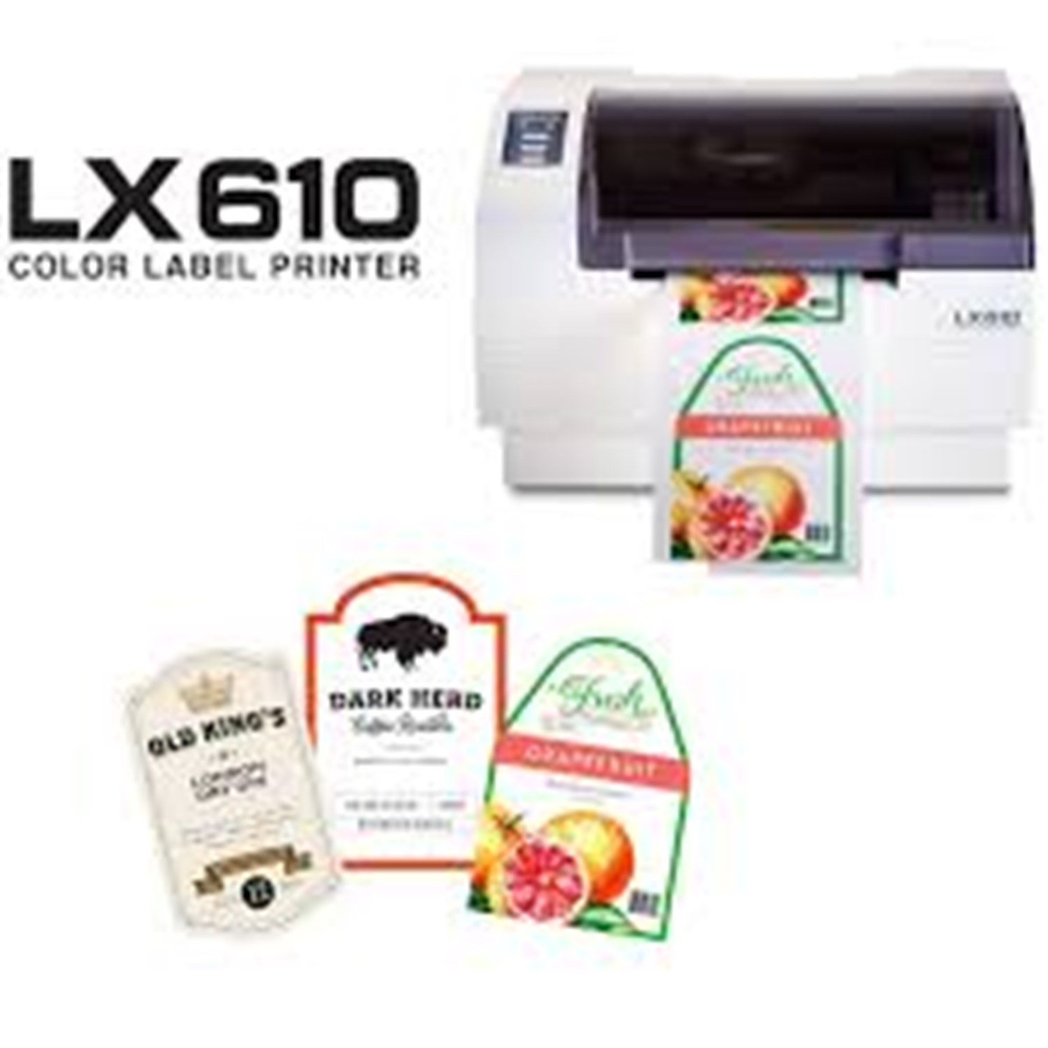 Imprimante jet d'encre couleur LX610 IMPRIMER et DECOUPER vos étiquettes
